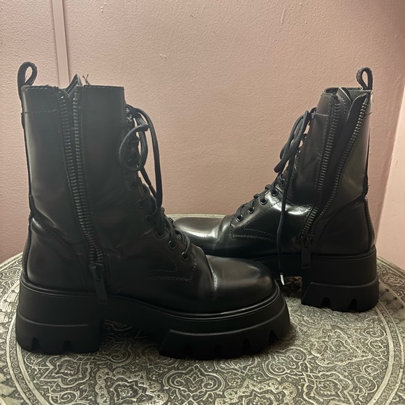 Thursday Boot CO. Dynasty boot Leather - Picture 3 of 8